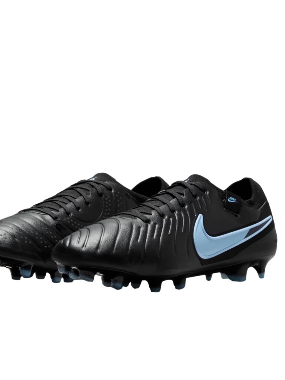 new men's 11 Nike Tiempo Legend 10 Pro FG Black Soccer Cleats DV4333-003